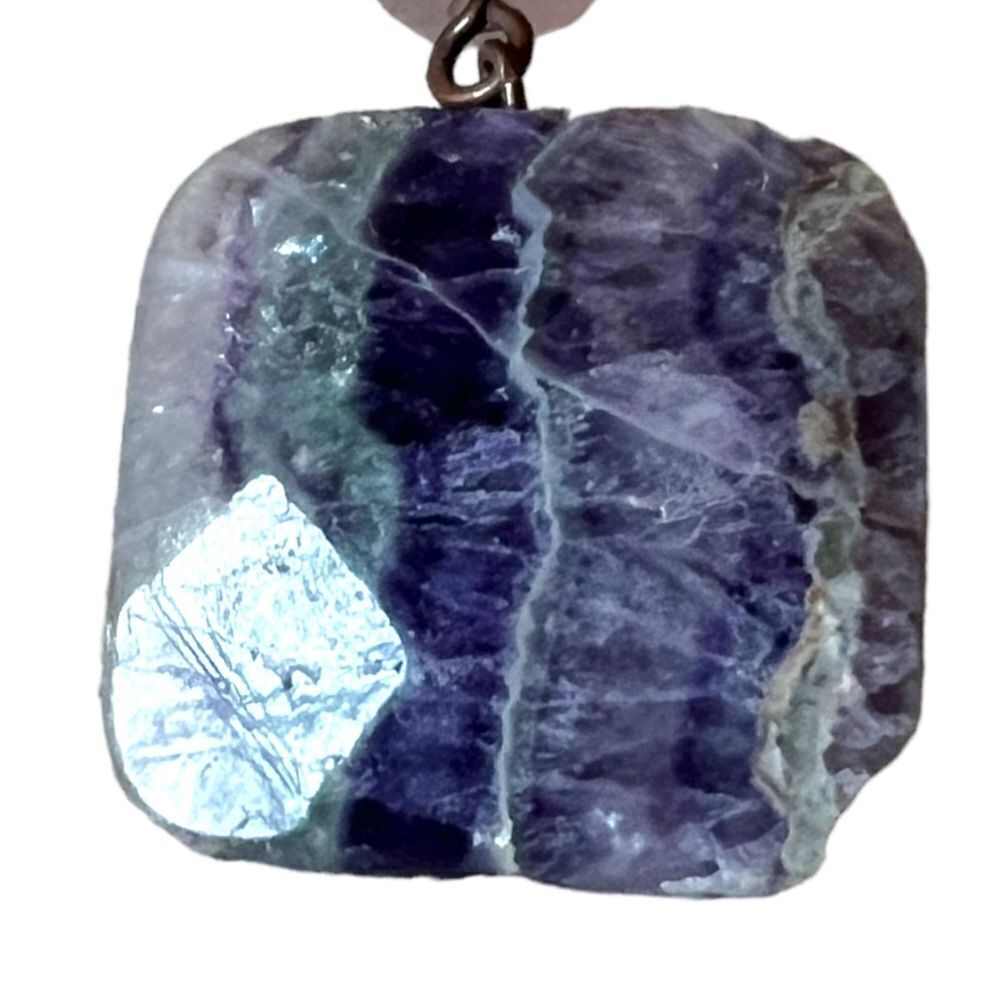 Gemstone Statement Necklace Set - Picture 9 of 14